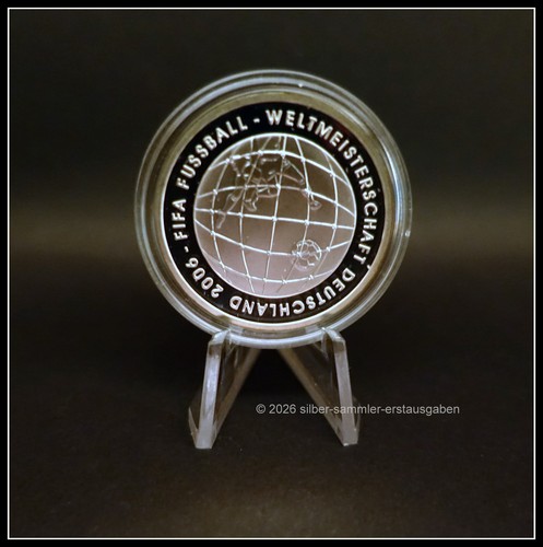 Brd euro silbermünze - 10,