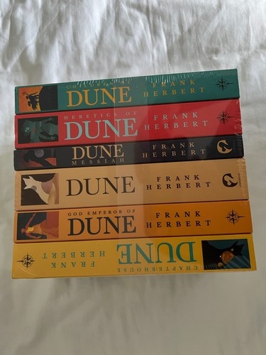 Frank herbert dune - dune, series