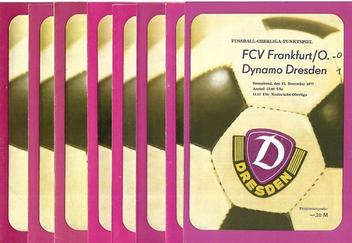 Dynamo dresden pr0gr von - dynamo, 8x