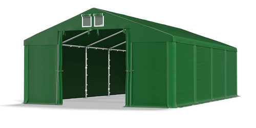 Lagerzelt 4x8 pvc zelthalle - pvc,
