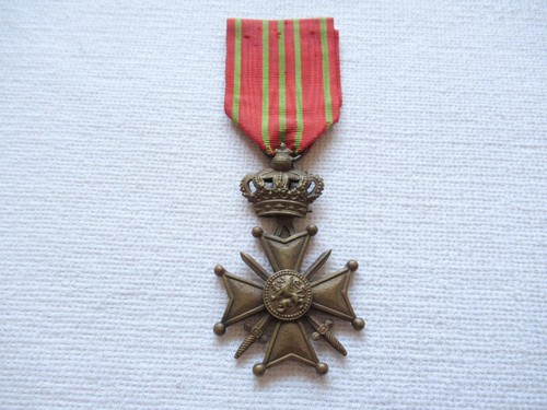 Orden belgien kriegskreuz - orden,