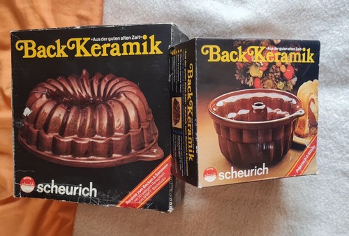 Keramik backformen braun neu - backformen,