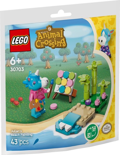 Lego animal crossing - animal, 30703