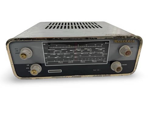 Heathkit valve tuner model - tuner,