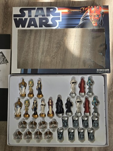 Star wars schachspiel - star,