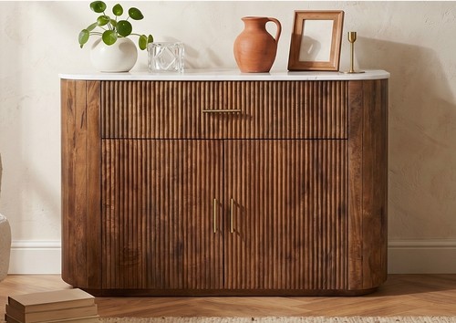 Sideboard 125x87cm kommode - 125x87cm,