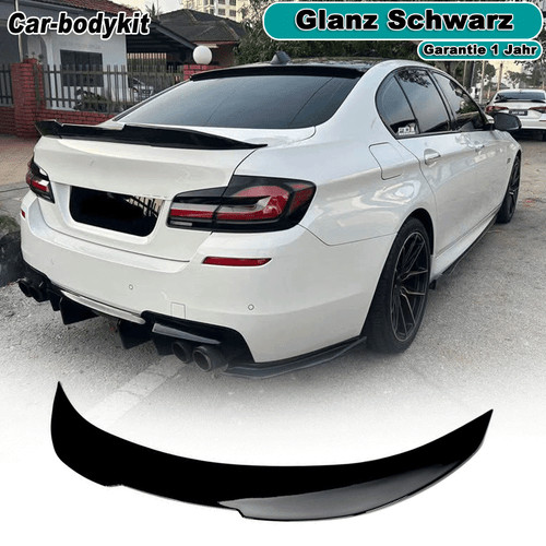 Glanz schwarz heckspoiler - glanz,