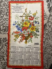 Retro Vintage Geschirrtuch