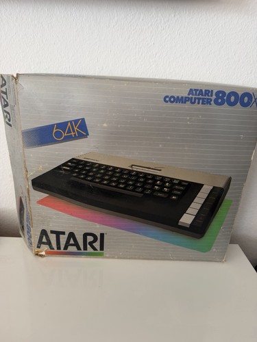 Atari 800 computer - atari,
