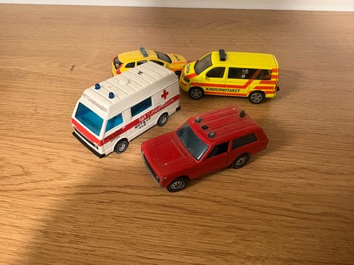 Siku diverse einsatzfahrzeuge - siku,