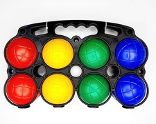 Boule- & Boccia-Spiel mit 8