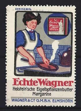 Reklamemarke elmshorn echte - elmshorn,,