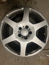 Original BRABUS Monoblock A Felgen Satz 17 Zoll A13-857-45 8,5Jx17H2 ET45