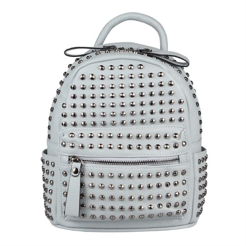 Damen rucksack metallic nieten - damen,