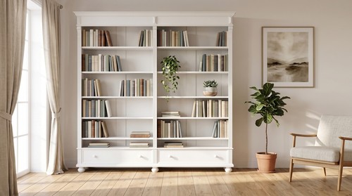 Bücherschrank bücherregal - bücherschrank,,