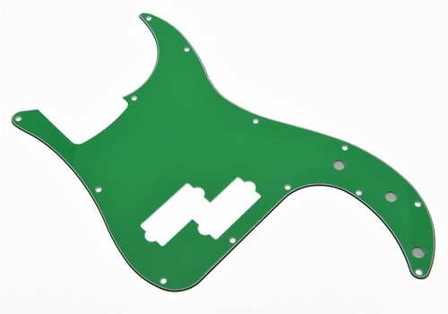 Precision bass pickguard - p,