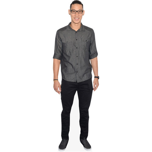 Jeremy lin - (graues, shirt)