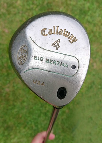 Callaway big bertha - bertha, holz