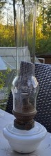 Antike Petroleumlampe um 1900