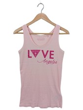 GUESS Longtop Damen Top Gr. DE 38 pink Casual-Look