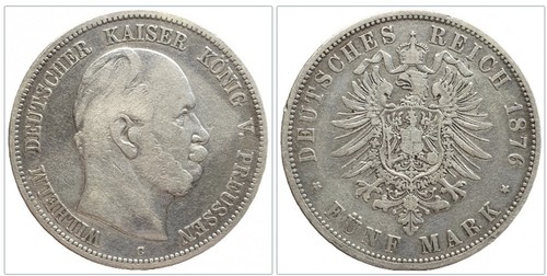 Mbm deutsches kaiserreich - deutsches, 5