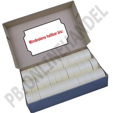 Etiketten 26x16mm weiss Druck