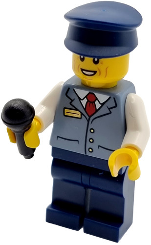 Lego city 60407 figur - lego,