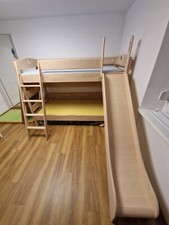 PAIDI FleximoHochbett Rutsche