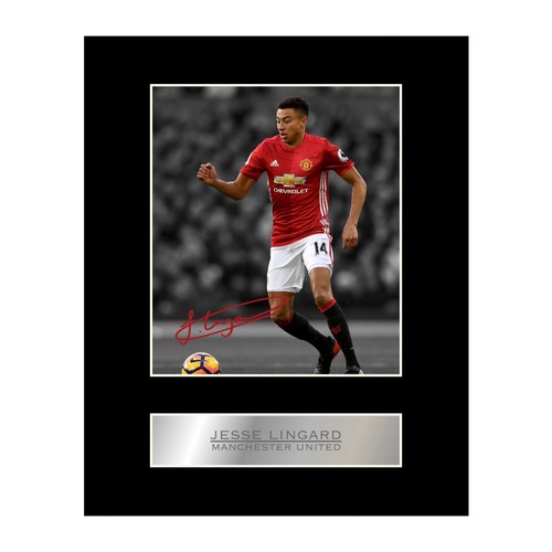 Jesse lingard signiert foto - jesse,