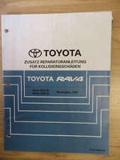 Toyota RAV4, Zusatz-Reparaturanleitung für Kollisionsschäden, Nov. 1997