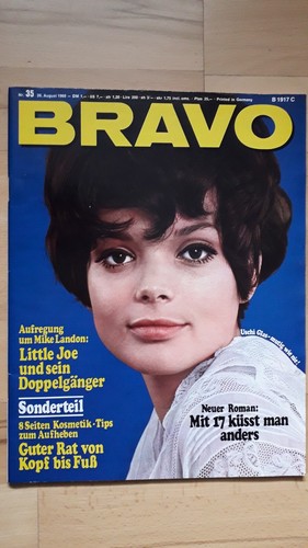 Bravo vom 8 1968 bee - bravo, nr.35