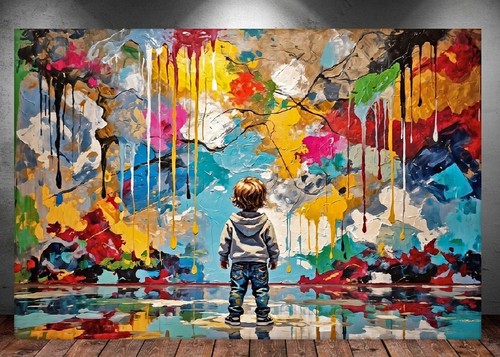 Leinwand bild xxl abstrakt - xxl,