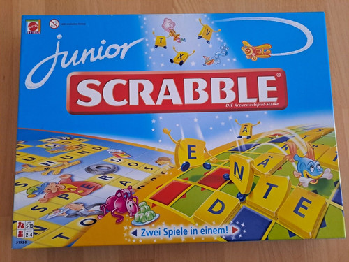 Scrabble junior mattel - junior,