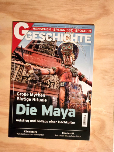 Geschichte 2023 die maya - 05/2023,