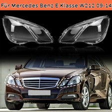 Klar Scheinwerferglas Linsen