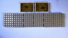 9 Stück - LTP2157AE LITEON 5x7 Dot Matrix LED  Anzeige Orange, 38.1x53.1mm, gebr