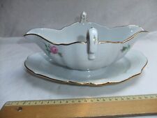 Sauciere , mit kleinen Rosen 