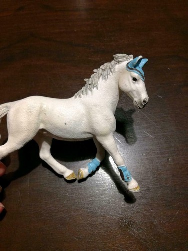 Schleich stute schimmel blaue - schimmel,