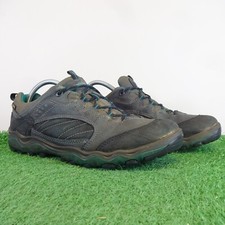 Ecco Schuhe Größe 7 Herrenschuhe Leder Low Top Walking Wandern Goretex GTX Hike