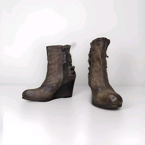 Air step leder stiefel gr41 - air,