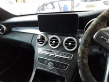 MERCEDES C-KLASSE AUDIO & NAVI DISPLAY BILDSCHIRM