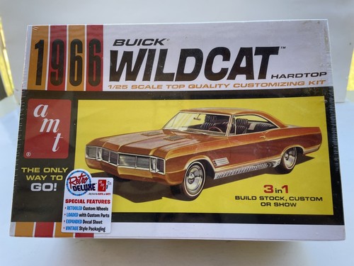 Amt 1966 buick wild cat - wild,