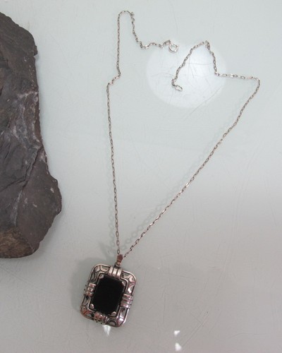 Großer anhänger silber mit - anhänger,