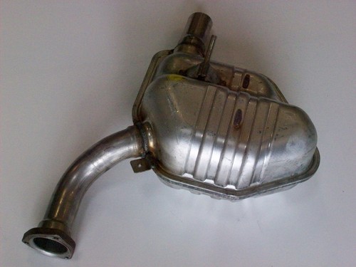 Auspuff vorschalldämpfer - auspuff,