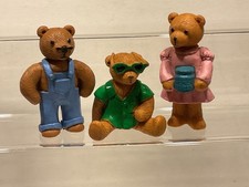 Kelloggs Set 3 x Figur 1995