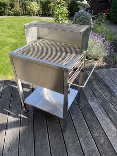 Edelstahl grill campobel - grill,