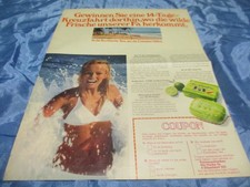 Seife reklame von 1969 - ,,