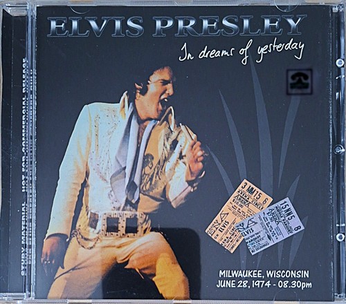 Elvis presley dreams of - -, in