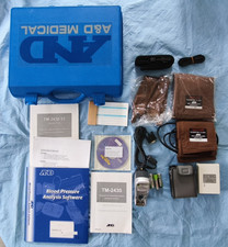 A&D TM-2430 Langzeit Blutdruckmessgerät