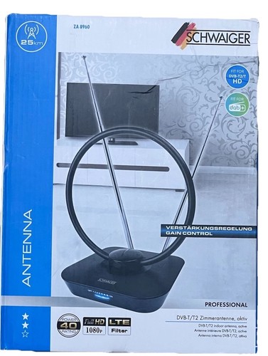 Schwaiger dvb zimmerantenne - dvb-t2,